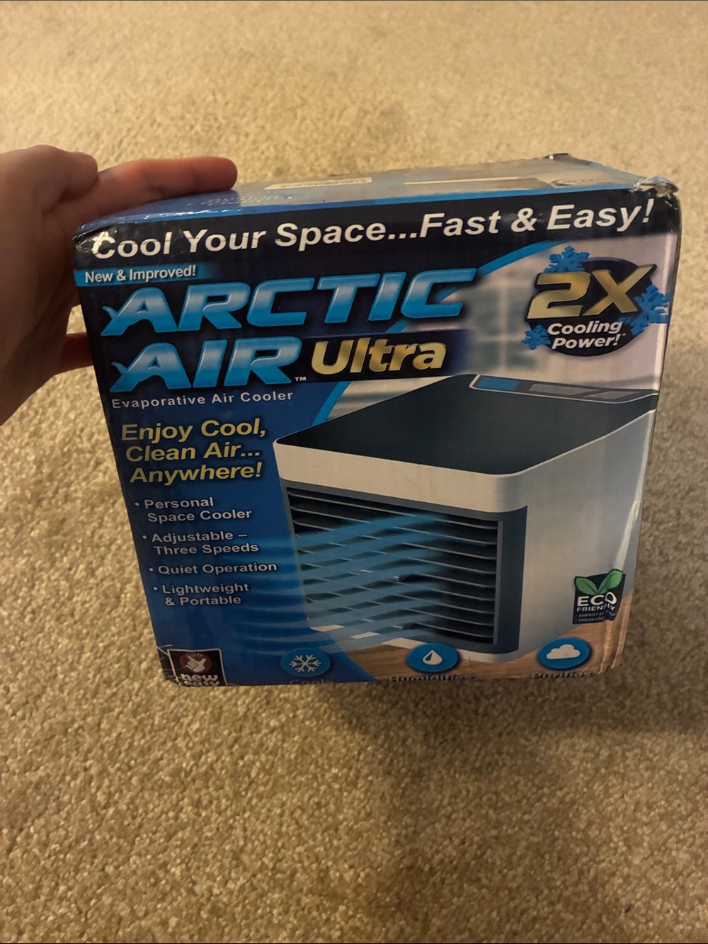 Arctic Air Ultra Personal Evaporative Air Cooler (AC)
